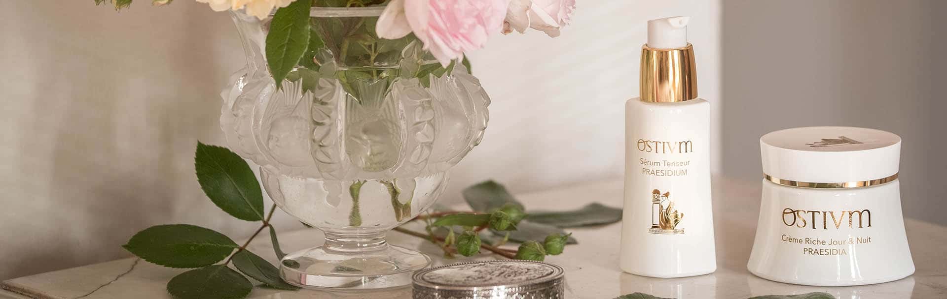 Cosmétiques de luxe bio