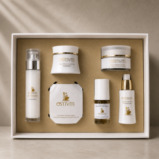 Coffret EXCELLENCE : Le Soin Global Optimum anti-âge et bio