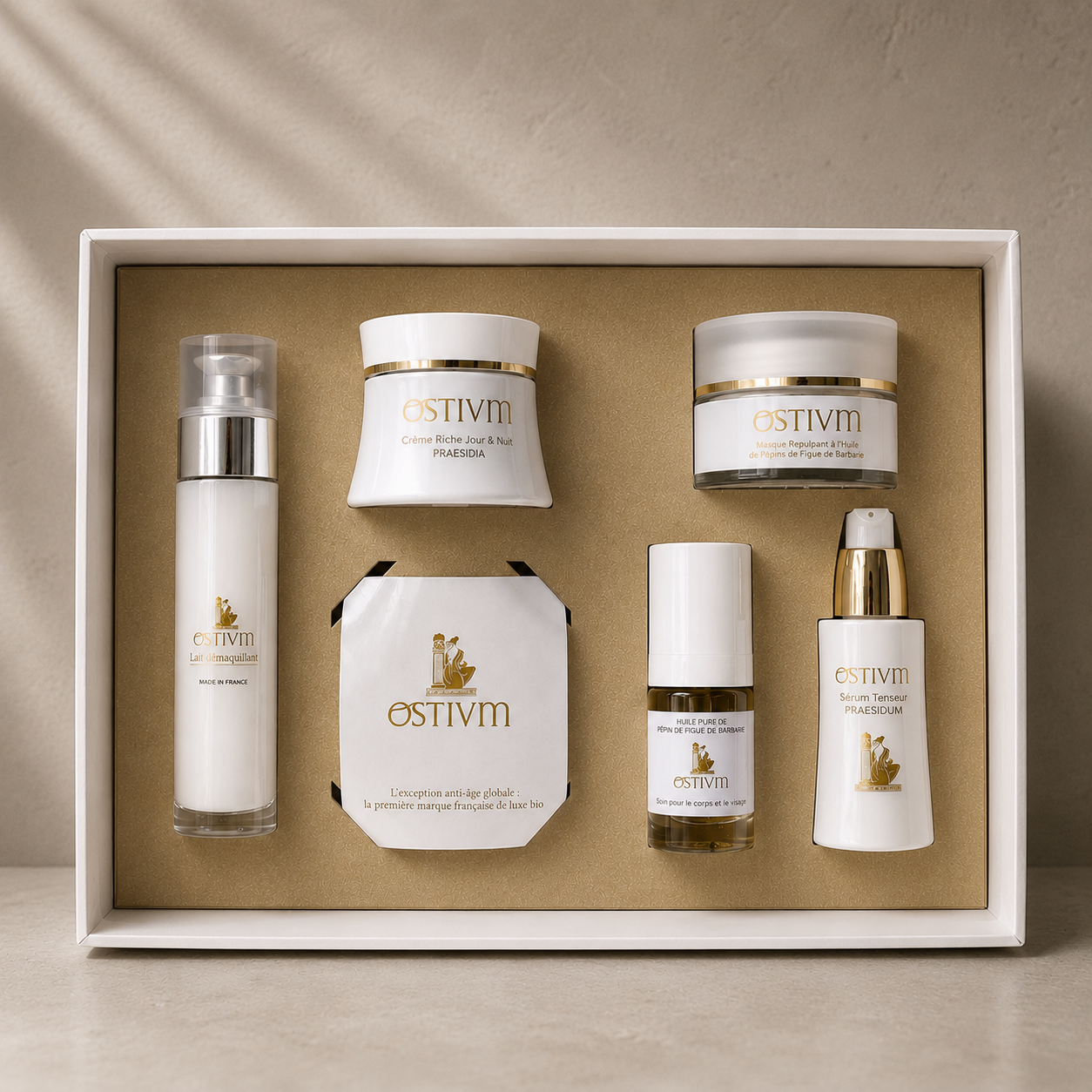 Coffret EXCELLENCE : Le Soin Global Optimum anti-âge et bio
